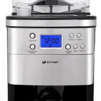 Кофемашина капельная кофемолка КТ-705 - 1050 Вт - 1.5 л