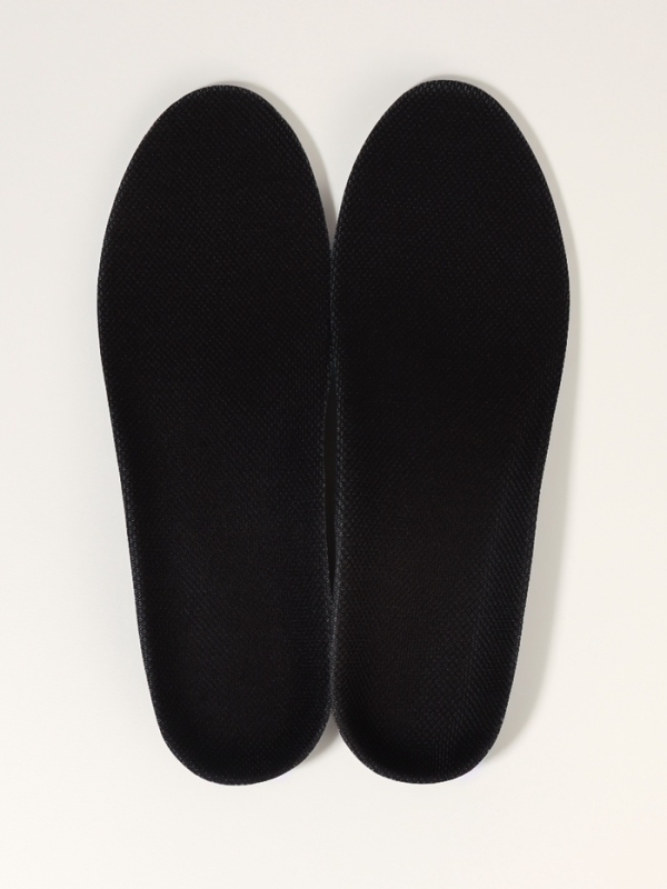 Стельки (EVA, полиэстер) универс 41-45р-р 28,5см (пара) черн/голуб пак SS