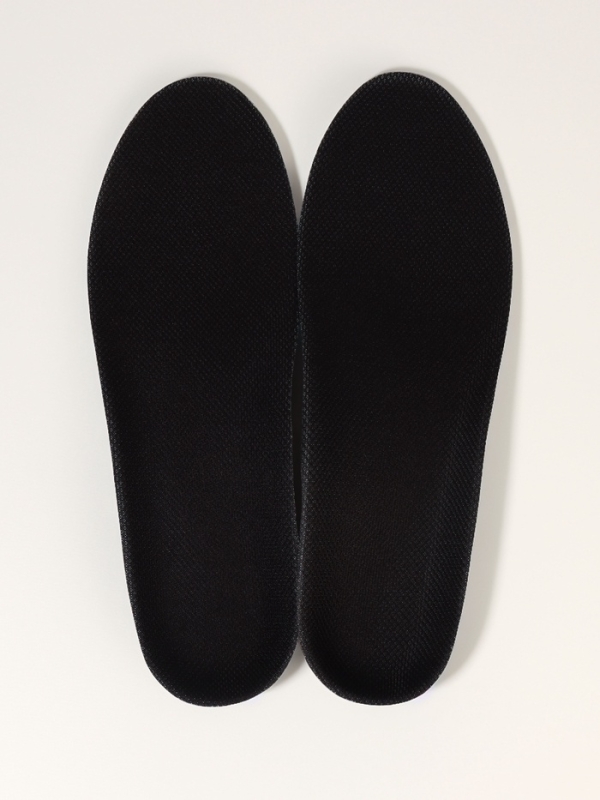 Стельки (EVA, полиэстер) универс 36-40р-р 25,5см (пара) черн/голуб пак SS