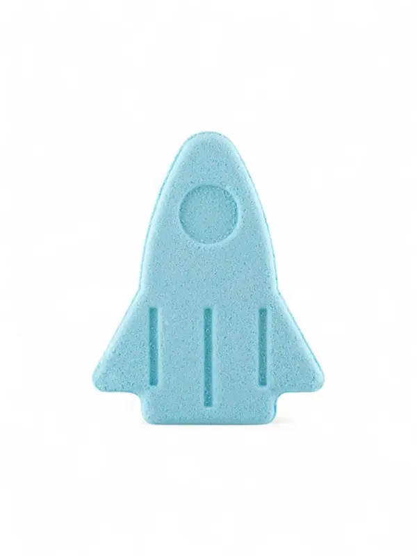 Бомбочка для ванн "плавающая ракета с огненным хвостом" 130 г