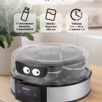 Йогуртница электрическая с таймером и баночками КТ-6295