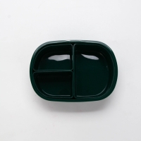 Ланч - бокс с секциями и ложкой &laquo;Поешь, поспи, повтори&raquo;, 19 х 14,5 х 6 см