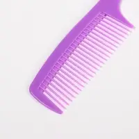 Расчёска, 21&times;4.5 (&plusmn;1) см, фасовка 25 шт., МИКС