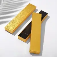 Набор короборчек подарочных 6 шт. под браслет/цепочку/часы "Драгоценность" 21*4, цвет золото (103753