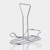 Набор для специй "Сияние.Silver", 2 шт, на подставке