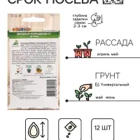 Семена Огурец "Малыши-карандаши", F1, 12 шт