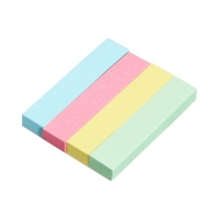 Степлер №10, от 5л, скобы 500шт, дисп.с клейк.лент10мм*2м,ножн,ластик,блок50л-4цв-10х49мм