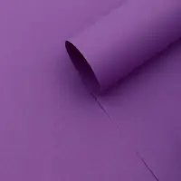 Бумага упаковочная крафт &laquo;Фиолетовый&raquo;,50&times;70 см