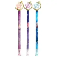 Ручка - прикол &laquo;Звезда&raquo; гелевая, МИКС (штрихкод на штуке)