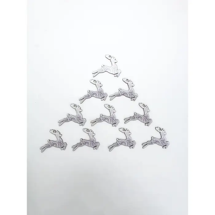 Подвеска деревянная "Олень" , 10 шт.