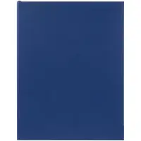 Ежедневник Flat Maxi, недатированный, синий