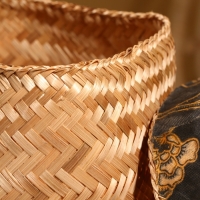 Корзинка плетеная "Масарта" 16х16х18 см