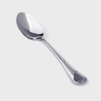 Столовая ложка Hanna Kn&ouml;vell Malaren, 20.5 см, толщина 3 мм, нержавеющая сталь, серебристая