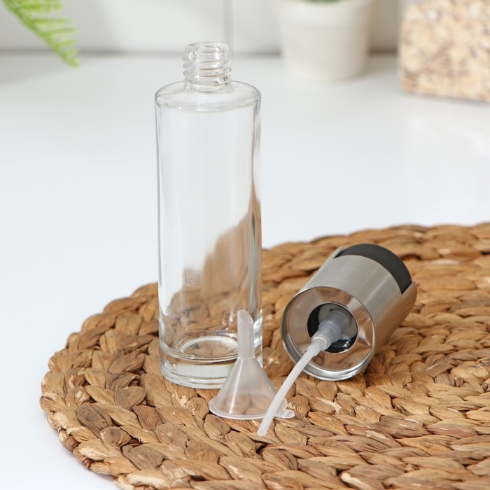 Распылитель для масла и уксуса Magistro Steel, 100 мл, 4,3×18 см Распылитель для масла и уксуса Magistro Steel, 100 мл, 4,3×18 см