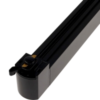 Трековый светильник линейный, поворотный, 30 Вт, 2700 Лм, 4000К, IP20, черный