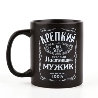 Кружка керамическая Дорого внимание &laquo;Крепкий&raquo;, 350 мл