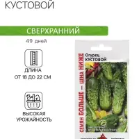 Семена Огурец "Кустовой", 1,0 г