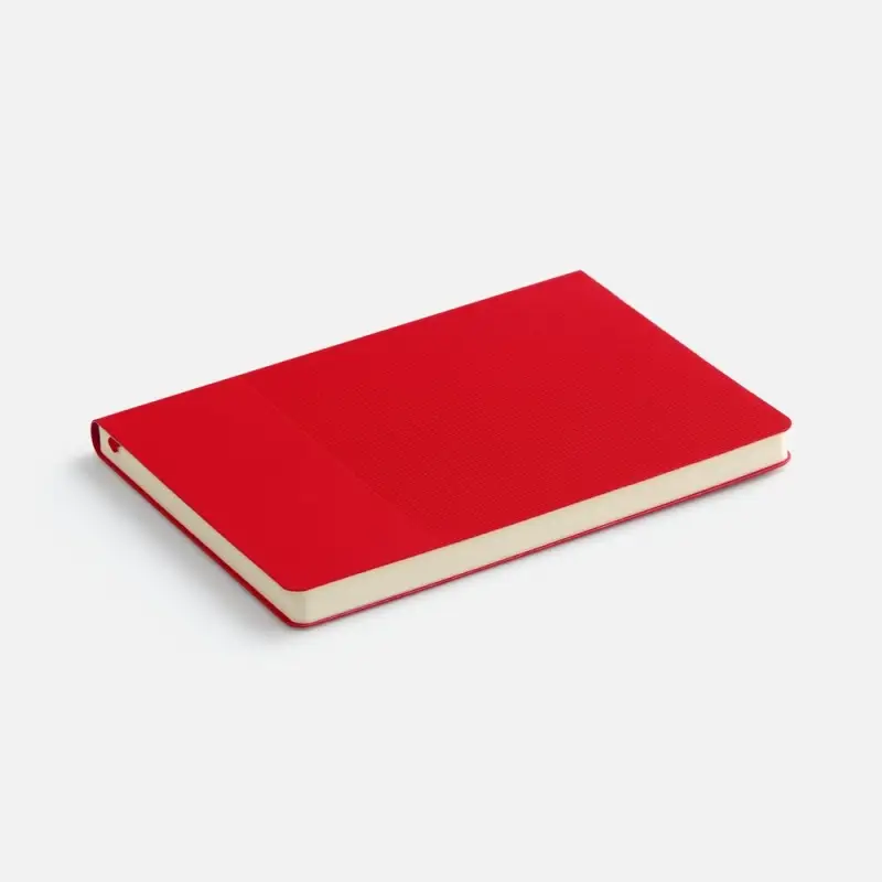 Ежедневник Vale New, недатированный, красный