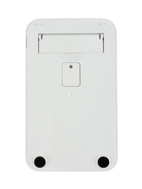 Калькулятор настольный 12-разрядный КК-968, белый