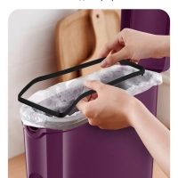 Мусорное ведро сенсорное с крышкой КТ-6809 - 20 л