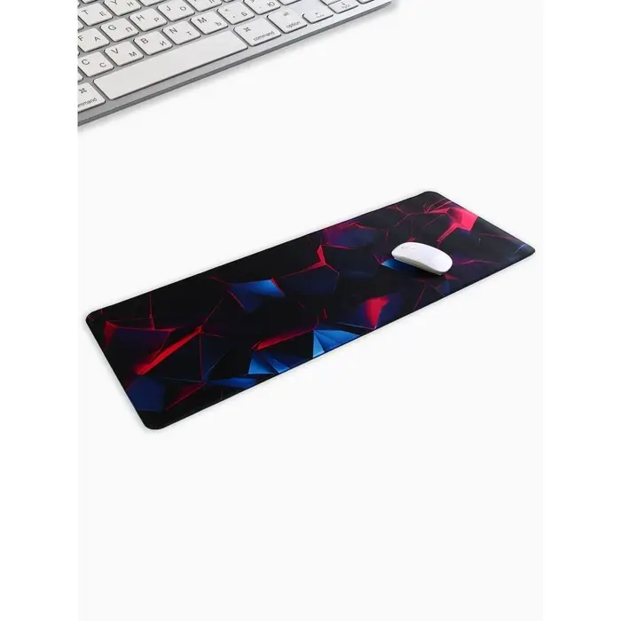 Коврик для компьютерной мыши "Неон", 30 х 80 см