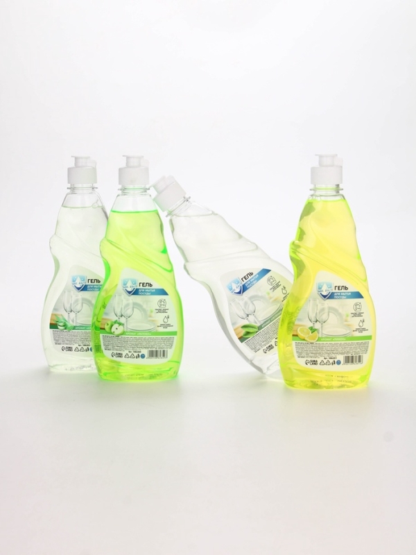 Mr.Быт Гель для мытья посуды, 500 мл, аромат зелёный чай