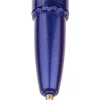 Ручка шариковая 0.7 мм, Metallic, чернила синие