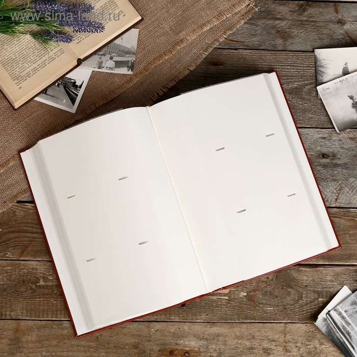 Фотоальбом Fotografia на 300 фото, 10x15 см., "Классика"