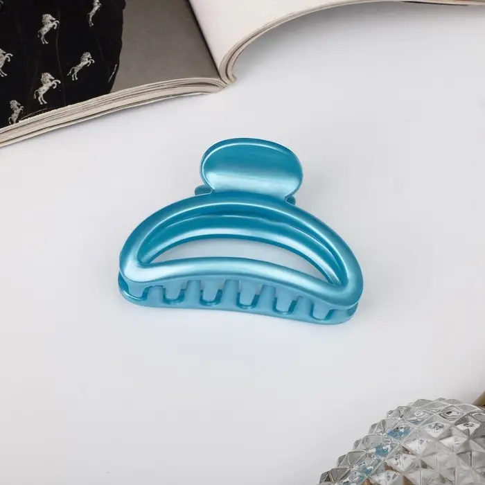 Крабик для волос &laquo;Яркий&raquo;, 6.5 см, МИКС