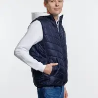 Жилет с подогревом Thermalli Valmorel, темно-синий, размер 3XL