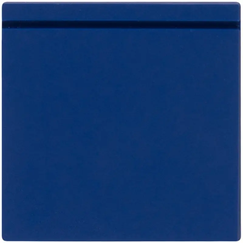 Лейбл из ПВХ Kare, синий