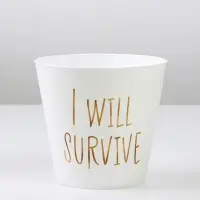 Кашпо для цветов &laquo;Текст&raquo;, 0,8 л