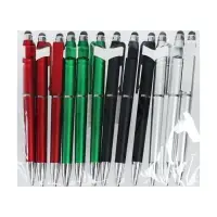 Ручка - прикол шариковая Calligrata &laquo;Подставка под сотовый&raquo;, со стилусом, МИКС