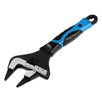 Ключ разводной с очень тонкими губками ТУНДРА, 2К рукоятка, толщина 3.5 мм, до 50 мм, 250 мм   98638