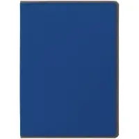 Ежедневник Frame, недатированный,синий с серым