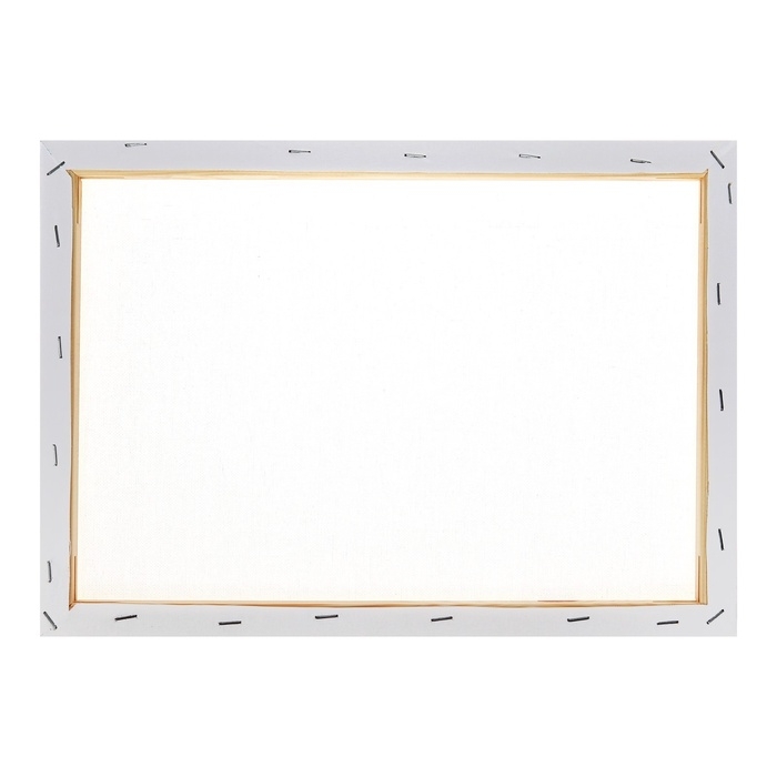 Холст на подрамнике 1,6х25х35 см, хлопок 100%, акриловый грунт, мелкозернистый, 280г/м&sup2;