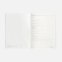 Ежедневник Repute, недатированный, красный