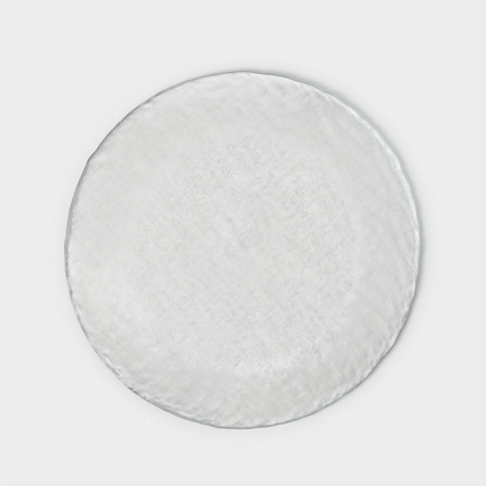 Тарелка стеклянная Haze, d=19 см