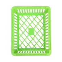 Корзина для луковичных, квадратная, 25&times;20 см, зелёная, Greengo