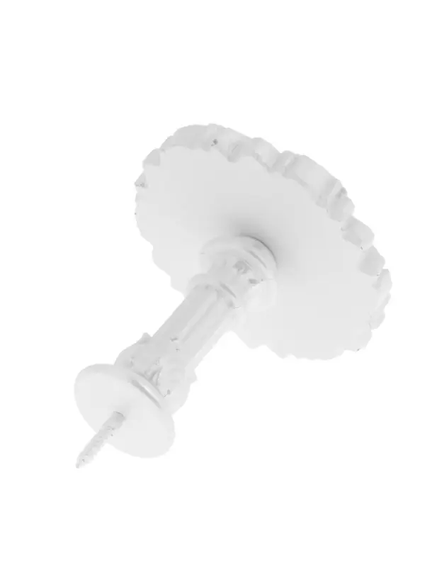 Крючок для штор CAPPIO KS035, d=9.8 мм, цвет кремовый, 2 шт