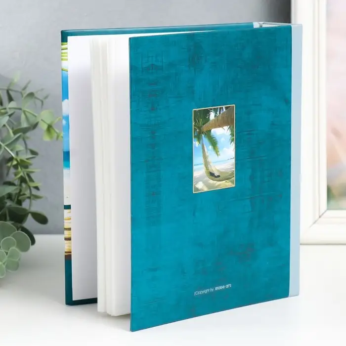 Фотоальбом  "Морской"  50 листов 200 фотографий  10х15 см