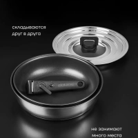 Набор сковород EasyKeep-4DSS с антипригарным покрытием