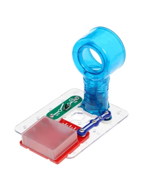 Электронный конструктор &laquo;Вентилятор&raquo;, 6 деталей