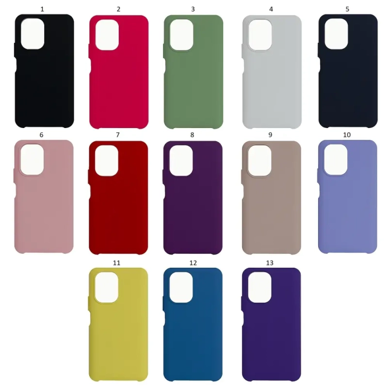 Чехол Xiaomi Poco F3 SILICONE COVER