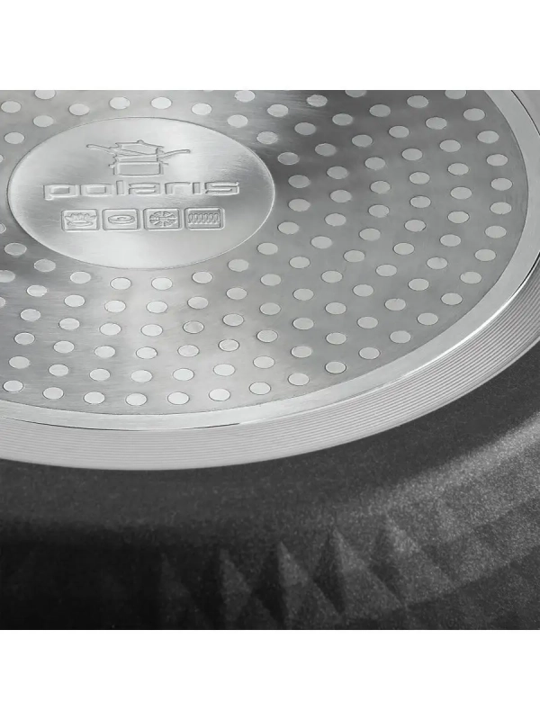 Сковорода с антипригарным Kontur 26F, 26 см индукция