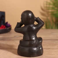 Сувенир бронза "Монах" 6х6х9 см