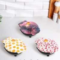 Вафельница электрическая для венских вафель КТ-1684 - 550 Вт