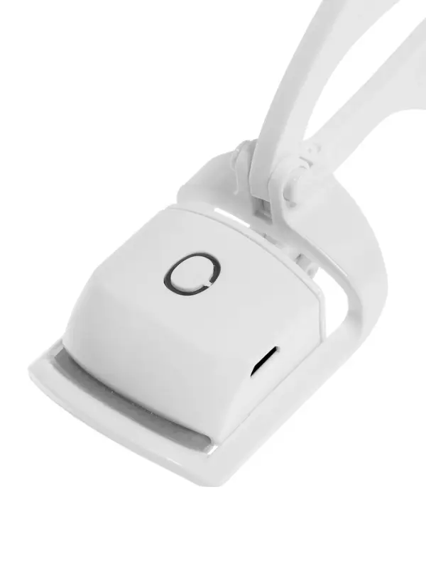 Электрический керлер для ресниц LW-05, от АКБ, белый