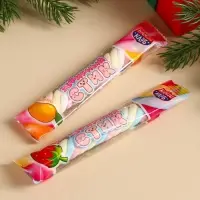 Маршмеллоу-стик &laquo;Время чудес&raquo;, вкус: клубника и манго, 10 г ( 2 шт. х 5 г).