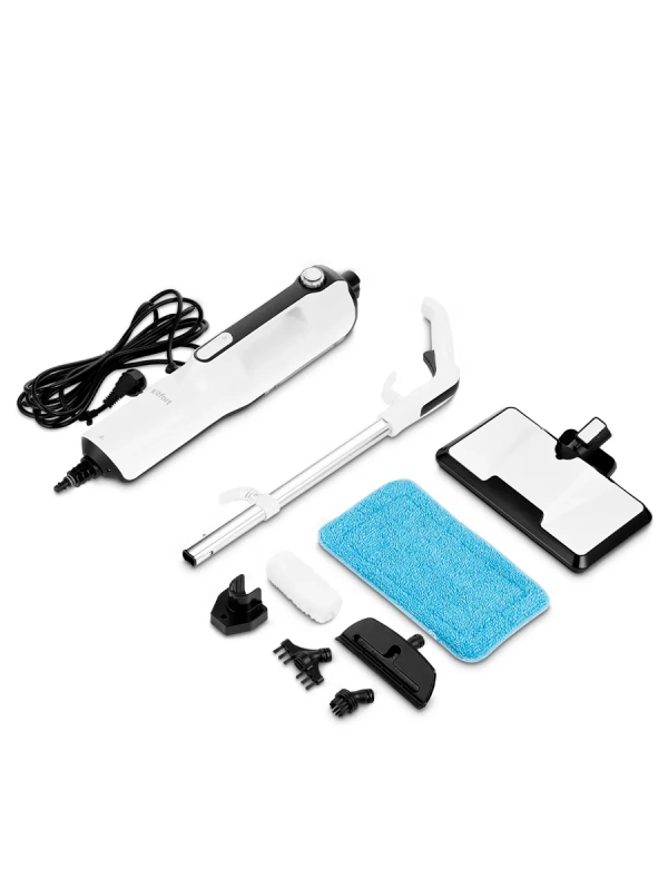 Паровая швабра КТ-1019 (2 в 1) - 1400-1600 Вт